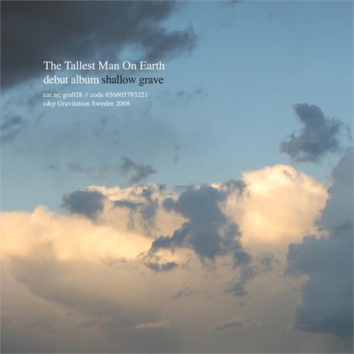 The Tallest Man On Earth Shallow Grave (LP)